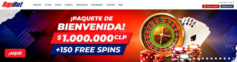 rojabet casino bono de bienvenida