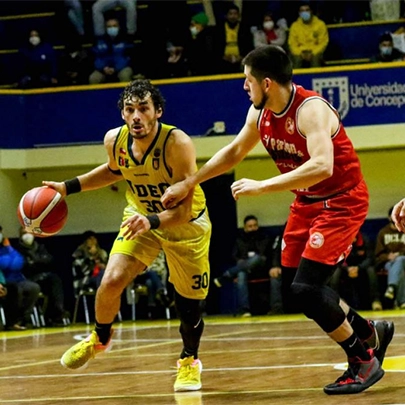 Universidad de concepción vs. leones quilqué