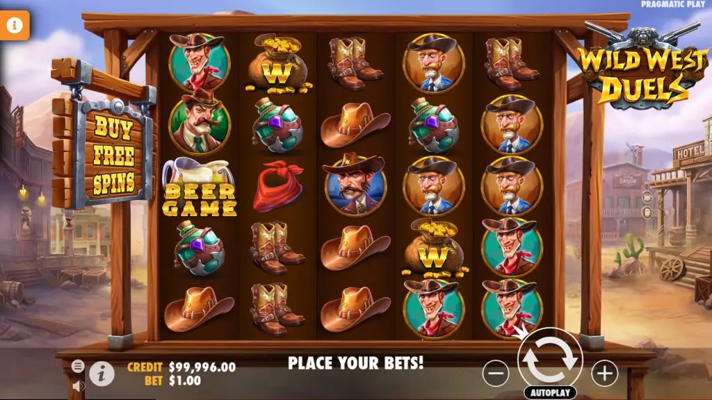 wild west duels juego base