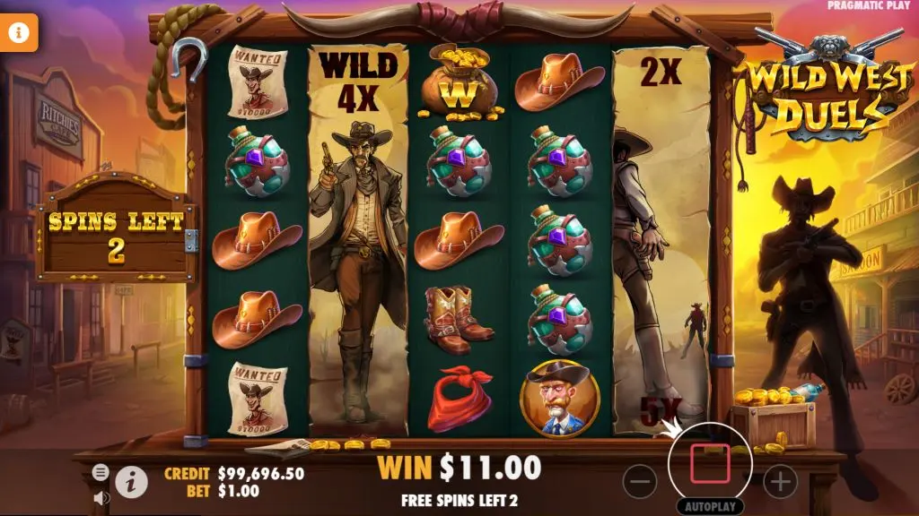 wild west duels bono