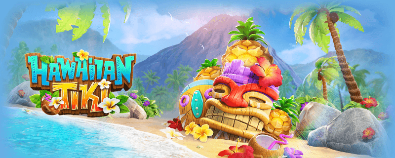 hawaiian tiki tragamonedas