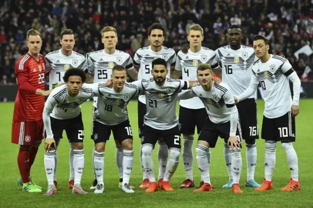 Selección Alemania 