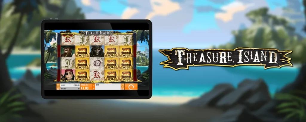 Isla del tesoro slot Quickspin