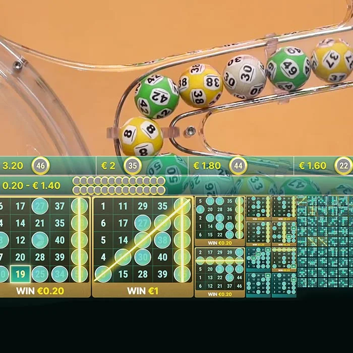 Mega Ball en Evolution Gaming