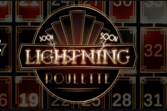 Logotipo de Lightning roulette