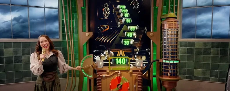 juego de bonificación en Lightning Storm live